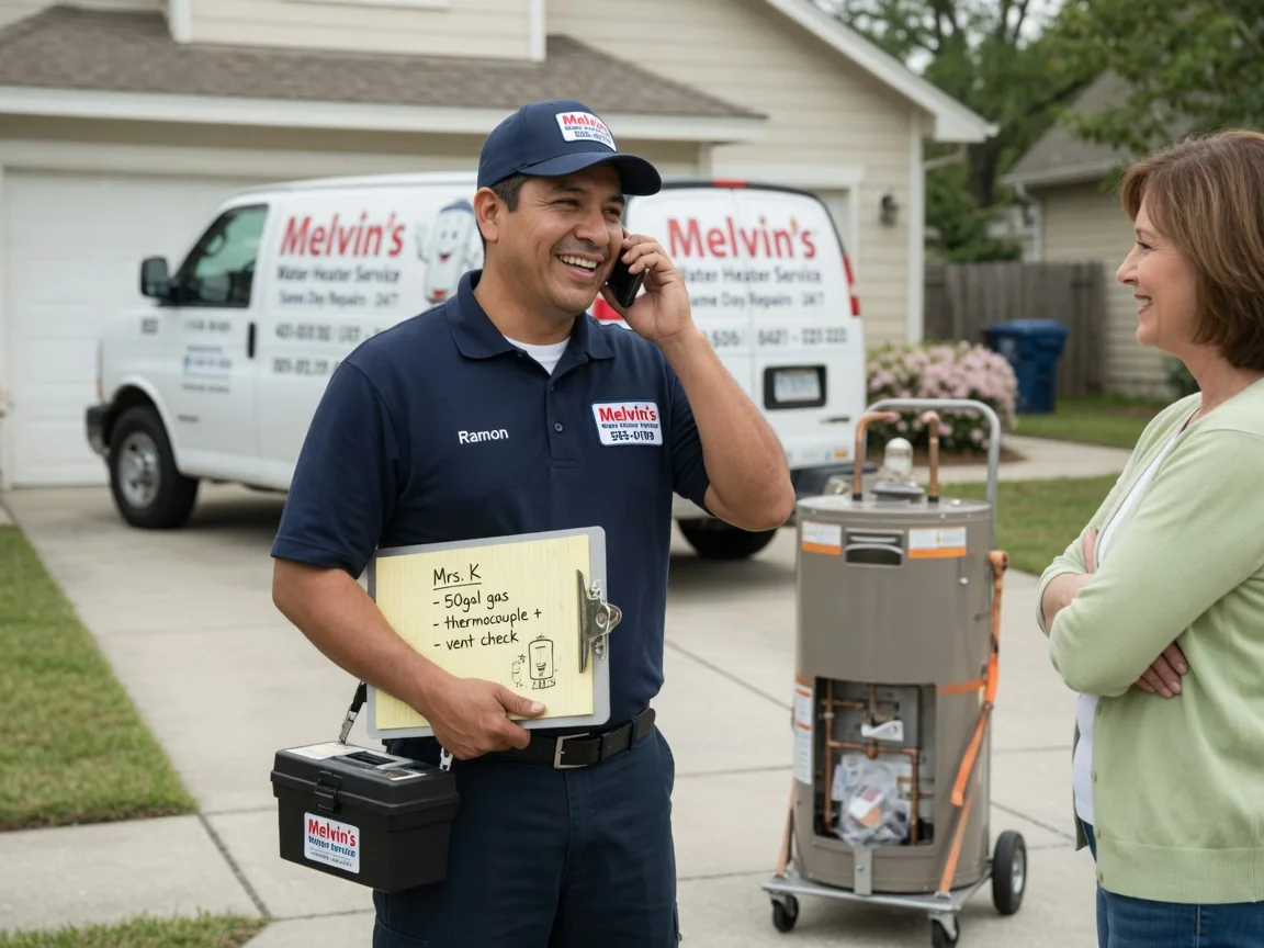 Water Heater Repair Tad, WV FAQs